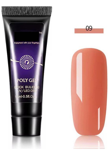 Hızlı Protez Tırnak Uzatma Poly Jel 30ML