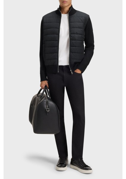 Pamuk ve Yün Karışımlı Regular Fit Dik Yaka Ceket Erkek Ceket 50549991 001 fiyatları