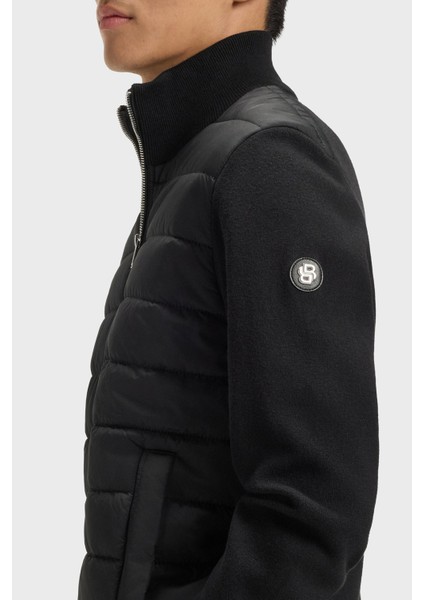 Pamuk ve Yün Karışımlı Regular Fit Dik Yaka Ceket Erkek Ceket 50549991 001 fırsatları