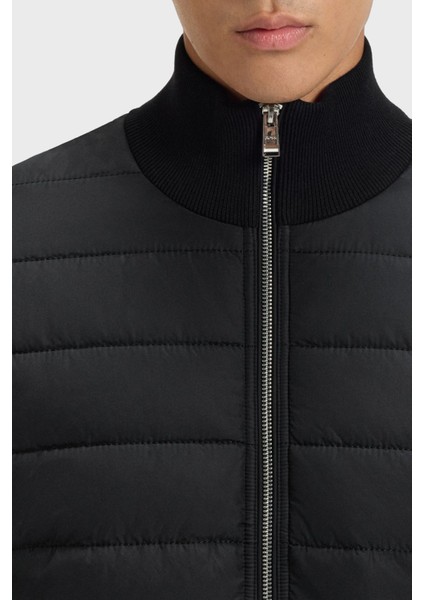 Pamuk ve Yün Karışımlı Regular Fit Dik Yaka Ceket Erkek Ceket 50549991 001 indirimleri