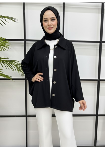 Casual Relax Fit Giy Çık-Siyah