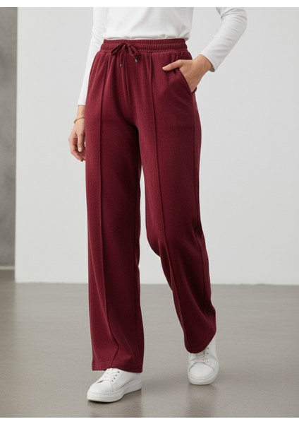 Çımalı Taylor Pantolon-Bordo