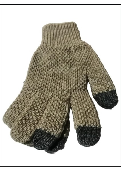 Erkek Örgü Dokunmatik Eldiven Standart fırsatları