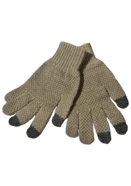 Erkek Örgü Dokunmatik Eldiven Standart fiyatları