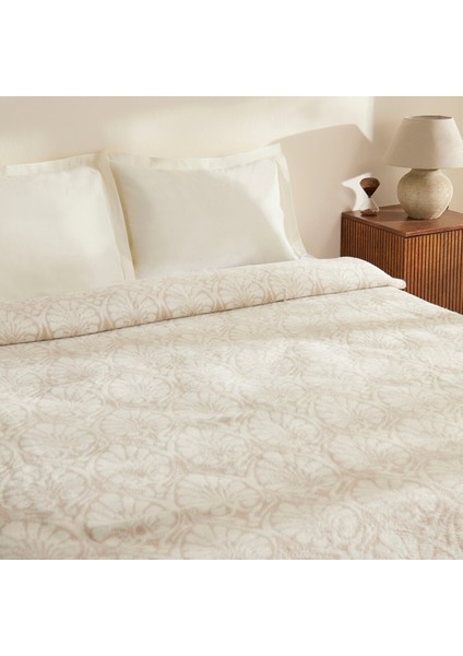 Muiusa Çift Kişilik Akrilik Battaniye Açık Kahve fiyatları