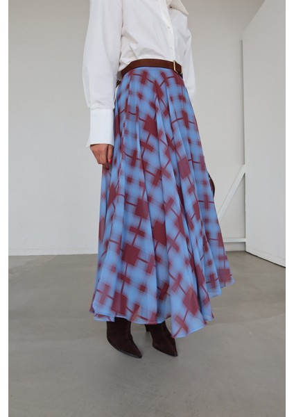 Desenli Kiloş Etek fiyatları