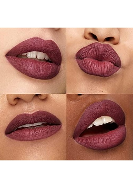 Kiko Milano New Unlimited Stylo 24 Burgundy Ruj - Bordo modelleri