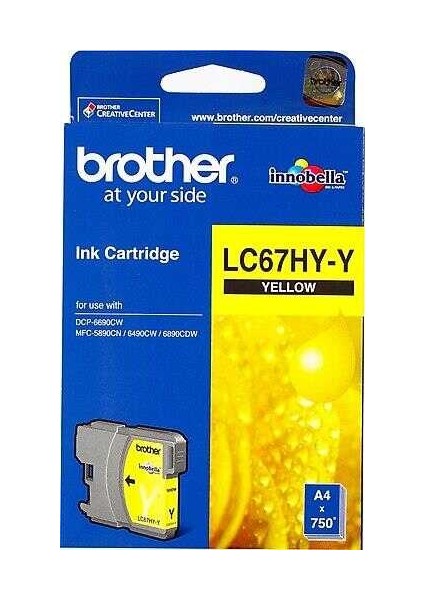 LC67HY-Y Sarı Kartuş