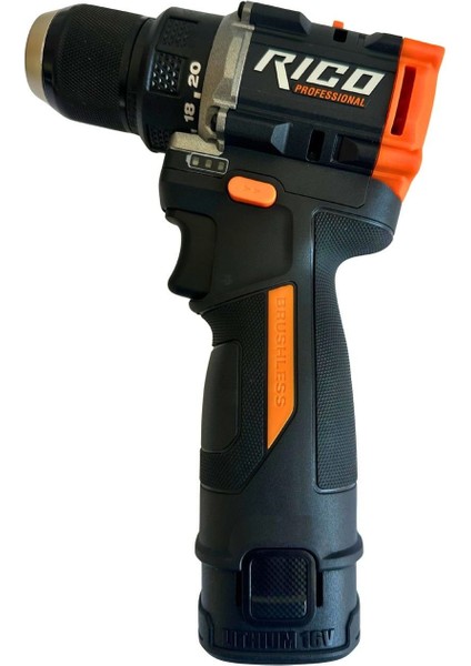 028-RE0017 Çift Akülü Şarjlı Matkap 16V