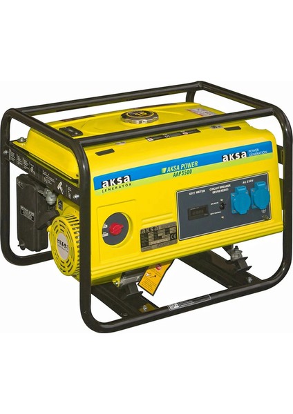 Aap 3500 Portatif Ipli Benzinli Jeneratör 2.8kw