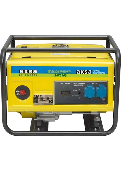 Aap 3500 Portatif Ipli Benzinli Jeneratör 2.8kw fiyatları