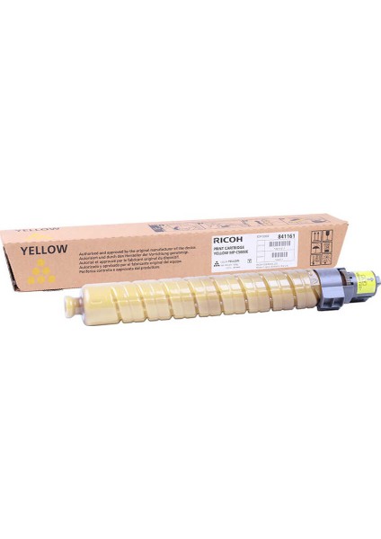 MP-C4000 Sarı Orijinal Fotokopi Toner