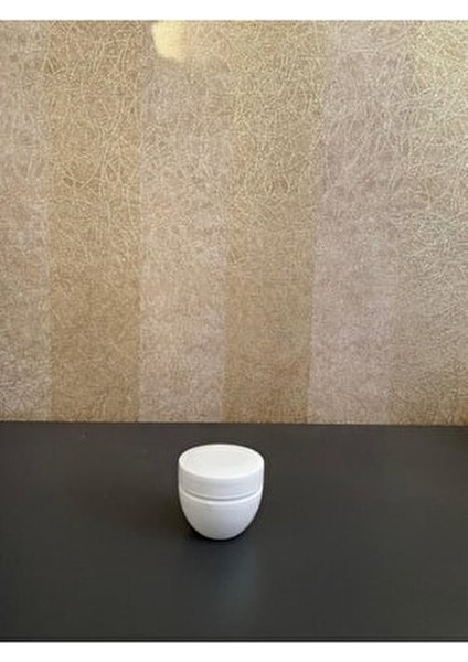 20 ml Boş Beyaz Plastik Krem Kutusu 24 Adet