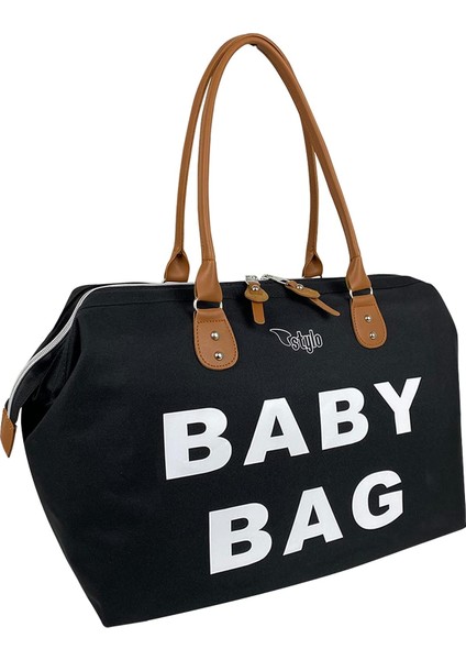 Stylo Baby Bag Tekli Anne Bebek Bakım Kadın Çantası modelleri