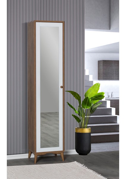 Mn Aynalı Raf Askılık Detay Portmanto Ayakkabılık modelleri