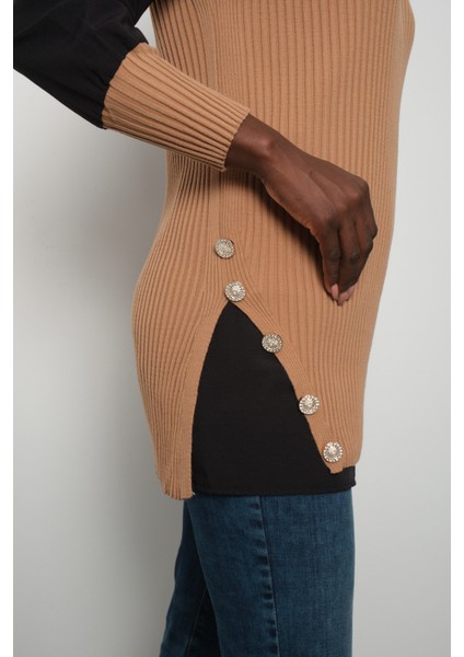 Fitilli Triko Süveterli Gömlek Ikili Kombin indirimleri