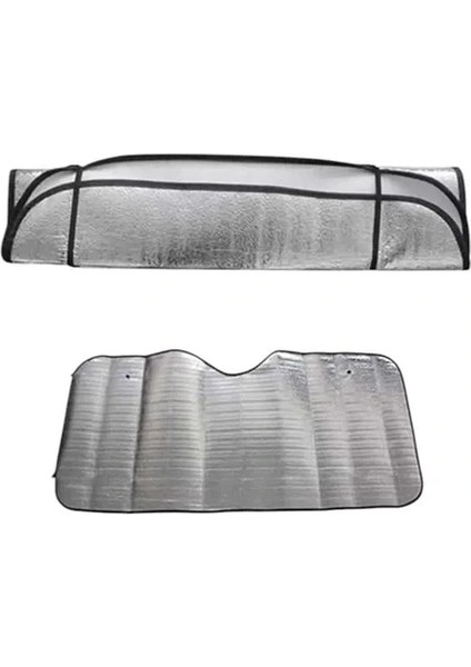 Oto Güneşlik Isı Önleyici Tüm Araçlara Uyumlu Uv Işınlarına Karşı