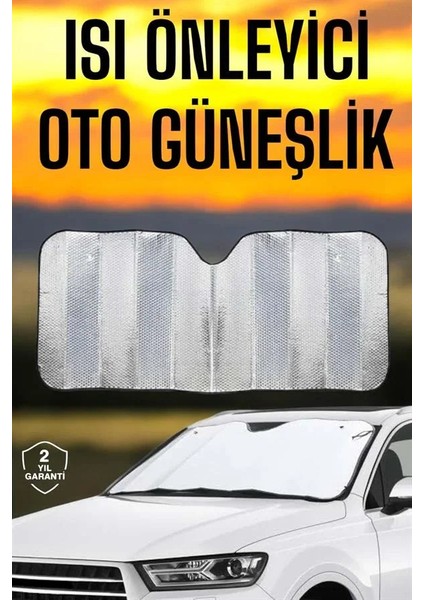 Oto Güneşlik Isı Önleyici Tüm Araçlara Uyumlu Uv Işınlarına Karşı fiyatları