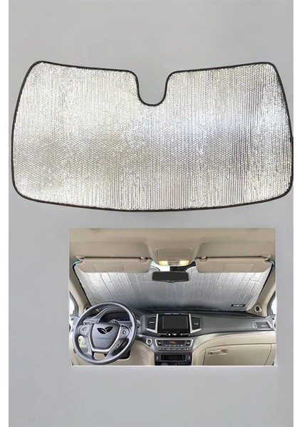 Oto Güneşlik Isı Önleyici Tüm Araçlara Uyumlu Uv Işınlarına Karşı indirimleri