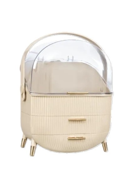 Çekmeceli Kozmetik Organizer Beyaz fırsatları