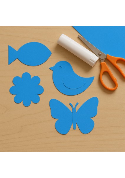 Fon Kartonu 50X70 cm 10'lu Paket 100GR Renkli Fon Kartonu fiyatları