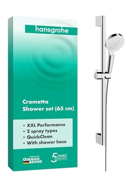 Crometta Duş Seti Vario, 65 cm Duş Barı 26532400 modelleri