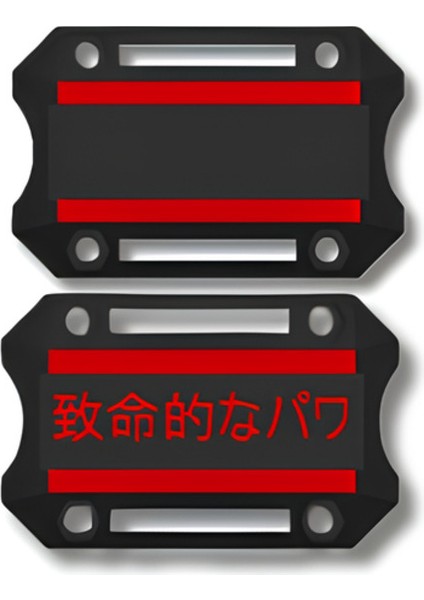 Motor Için Crash Bar Mat Siyah Kırmızı Japon Dayanıklı Motor Koruma Aksesuarı (Yan Tampon) modelleri