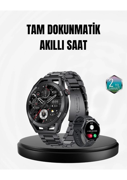 Spor ve Sağlık Takip Özellikli Akıllı Saat – Kalp Atış, Uyku ve Adım Ölçer Fonksiyonlu