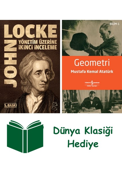 Yönetim Üzerine Ikinci Inceleme + Geometri + Dünya Klasiği Hediye