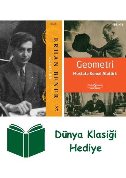Acemiler + Geometri + Dünya Klasiği Hediye