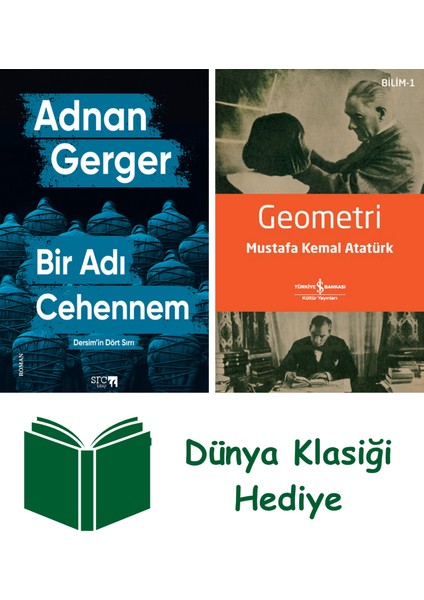 Bir Adı Cehennem + Geometri + Dünya Klasiği Hediye