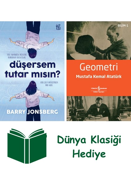 Düşersem Tutar Mısın ? + Geometri + Dünya Klasiği Hediye