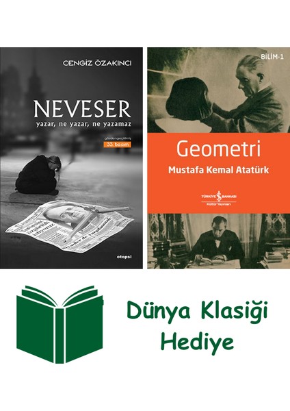 Neveser + Geometri + Dünya Klasiği Hediye