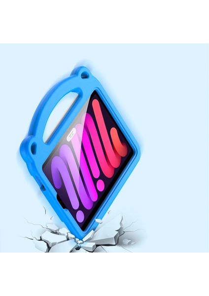 Dux Ducis Panda iPad Mini 6 (2021) ve Mini 7 (2024) Kılıf Çocuk Shockproof Standl - ?28?79E0-9G0 indirimleri