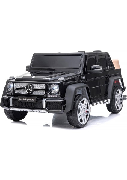 Mercedes Maybach G-650 Suv Akülü Araba - 12V, Uzaktan Kumanda, Orijinal Lisanslı