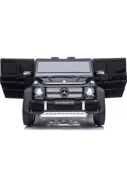 Mercedes Maybach G-650 Suv Akülü Araba - 12V, Uzaktan Kumanda, Orijinal Lisanslı fırsatları
