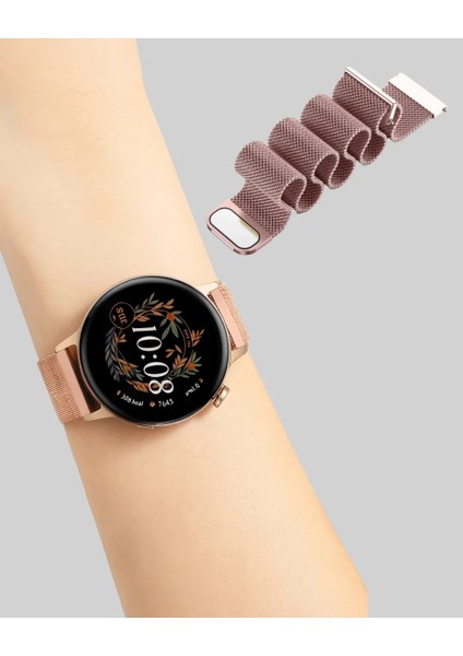 Akıllı Saat – Bluetooth Arama, Suya Dayanıklı, Renkli Ekran fırsatları