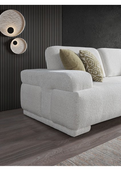 3'lü Kanepe - Sırt Atlama Mekanizmalı - Yataklı