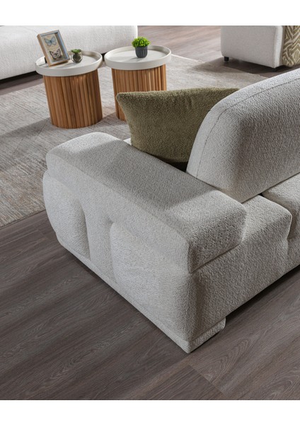 3'lü Kanepe - Sırt Atlama Mekanizmalı - Yataklı