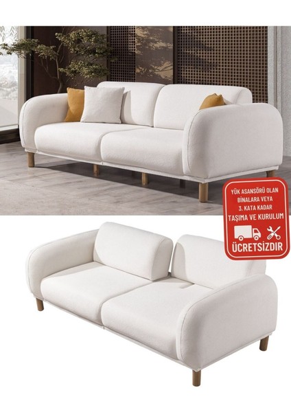 3' Lü Koltuk - Sırt Atlamalı