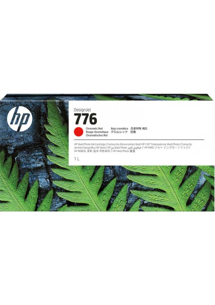 776-1XB10A Kromatik Kırmızı-Red Orijinal Kartuş