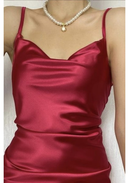 Sedef Uçlu Inci Kolye