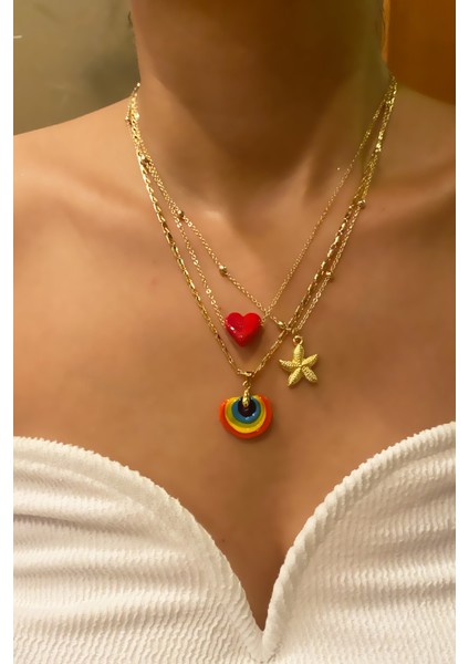 Üçlü Kolye Kombini fiyatları