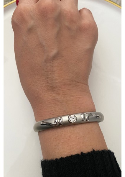 Çelik Kelepçe Bileklik