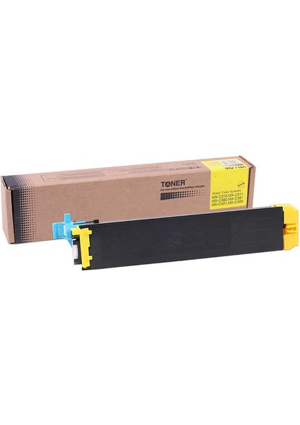 DX-C38GTY Sarı Muadil Fotokopi Toner fiyatları