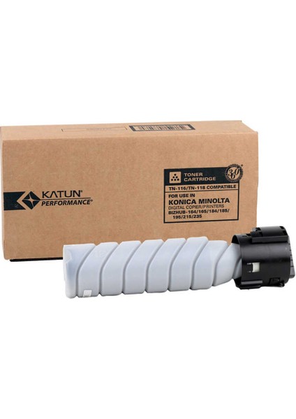 TN-118-A3VW0D0 Katun Muadil Fotokopi Toner fiyatları
