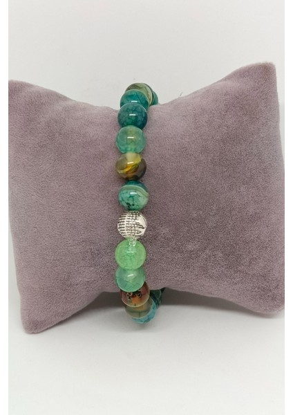 Florit Doğal Taşlı Bileklik modelleri