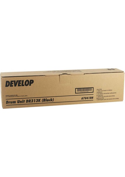 DR-313-A7U41RH Siyah Orijinal Fotokopi Drum Ünitesi