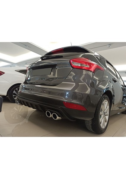 Focus 2014-2018 Arası Uyumlu Difüzör (Sedan/hatchback) Mat modelleri