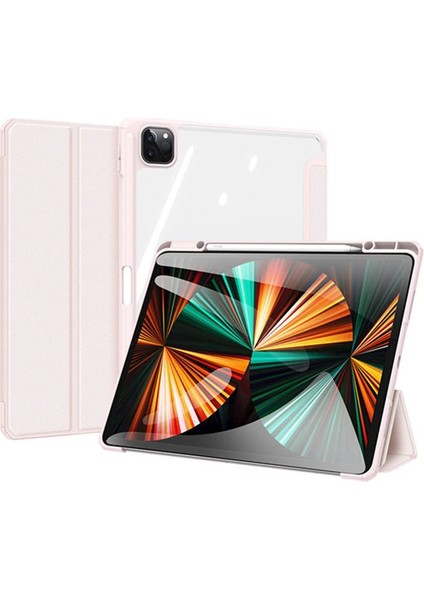 Dux Ducıs iPad Pro 12.9 (2018-2020-2021) Kılıf Kalem Yerli Toby Series Kılıf-(57 - ?86?40E6-7G3